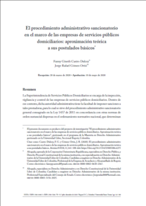 artículo servicios públicos